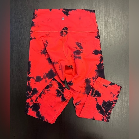 Lululemon Wunder Train High-Rise Crop 21" *Wash - Sz 8 - Picture 4 of 5